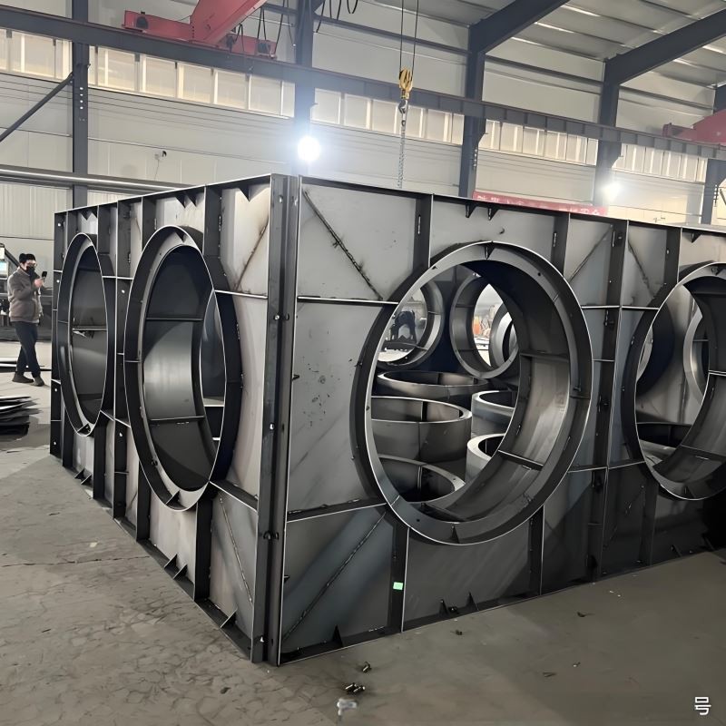 Betonielementtimuotti keinotekoisille riuttalohkoille