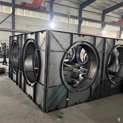 Betonielementtimuotti keinotekoisille riuttalohkoille